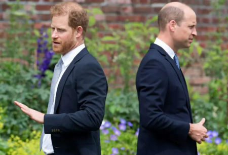 الأمير هاري في المحكمة